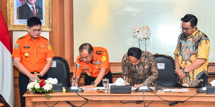 Kemenhut-Basarnas Sepakat Kerjasama Penyelenggaraan Pencarian dan Pertolongan di Kawasan Hutan