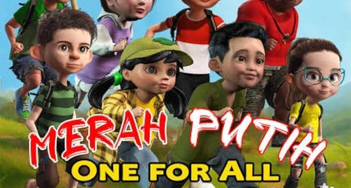 Heboh Kemenkraf Dikaitkan Film Animasi Merah Putih One for All 1 Film Animasi Merah Putih One for All