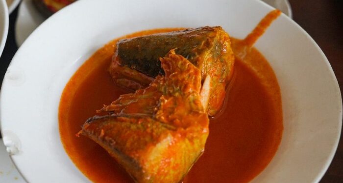 Resep Tongkol Asam Padeh
