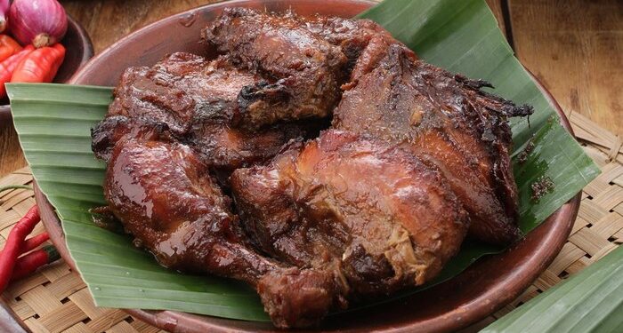 resep ayam bacem
