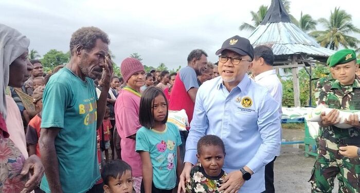 Menko Zulhas Pimpin Rapat Siapkan Wanam Jadi PSN Kawasan Satelit Pangan 1 zulhas
