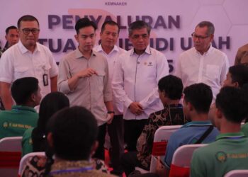 Wapres Gibran dan Menaker Yassierli ke Lombok, Pastikan Distribusi BSU Tepat Sasaran