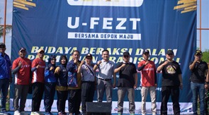 U-FEZT Bersama Depok Maju: Menghidupkan Budaya Lewat Permainan Tradisional 1 U-FEZT