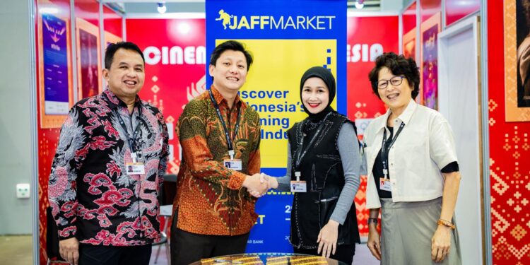 Film Indonesia Kian Mendominasi, JAFF Market Perlihatkan Potret Terkini Industri di Busan bersama Cinepoint 1 JAFF Market