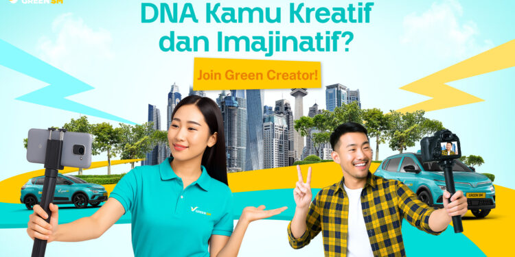 Mau Uang Saku Tambahan? Yuk, Jadi Kreator Muda bersama Green SM 1 Green SM