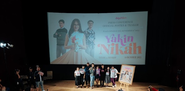 47ca239d f090 494d 9adc 6dfddf57984e - “Yakin Nikah” Rilis Trailer & Poster: Cinta, Tekanan, dan Pilihan Hidup