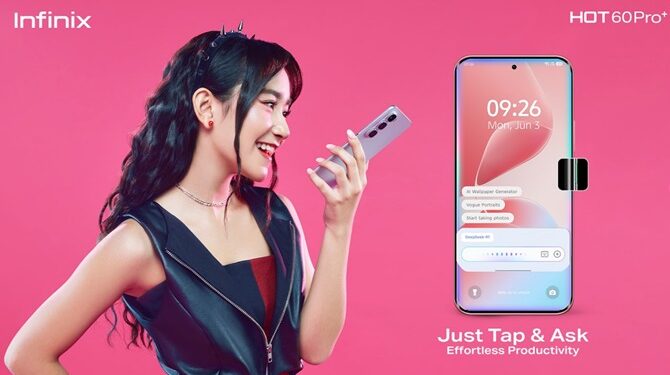 Infinix HOT 60 Pro+