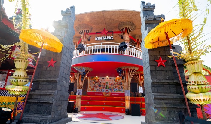 6d18221a cdc1 4427 9a07 37b43b932481 - Dari Alun-Alun hingga Banjar, BINTANG Bawa Semangat Pesta Rakyat ke Pestapora 2025