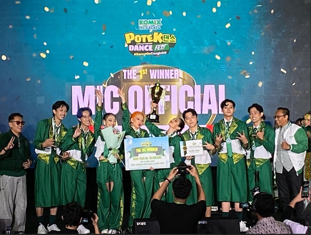 Komix Herbal POTEK Dance Fest: Ketika Anak Muda Menari untuk Indonesia yang Lebih Sehat dan Kreatif 2 KOMIX HERBAL