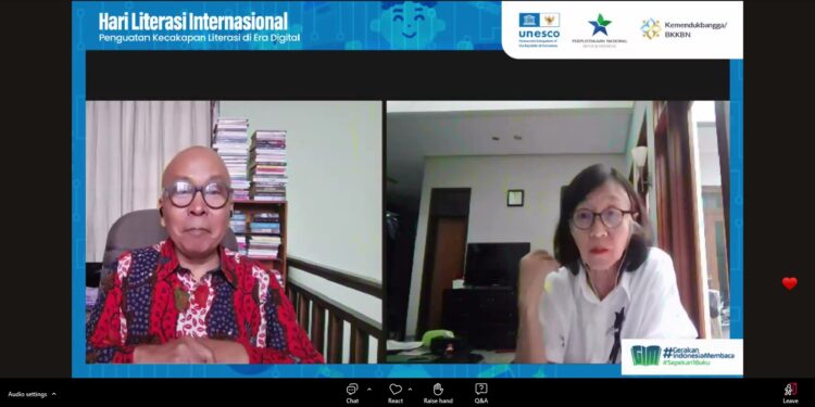 Webinar Hari Literasi Internasional Soroti Tantangan dan Peluang di Era AI 1 Webinar Hari Literasi Internasional Soroti Tantangan dan Peluang di Era AI