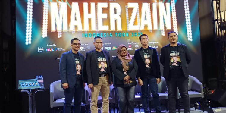Maher Zain Siap Gelar Konser di Jakarta, Makassar, dan Surabaya Lewat Indonesia Tour 2025 1 Maher Zain Siap Gelar Konser di Jakarta, Makassar, dan Surabaya Lewat Indonesia Tour 2025