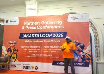 Jakarta Loop 2025 Hadirkan Sensasi Bersepeda 12 Jam Keliling Ibu Kota
