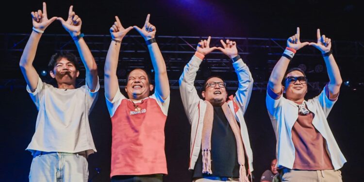 Wali Band Bikin Geger Jepang Lewat Tur Internasional, Penonton Ikut Bergoyang