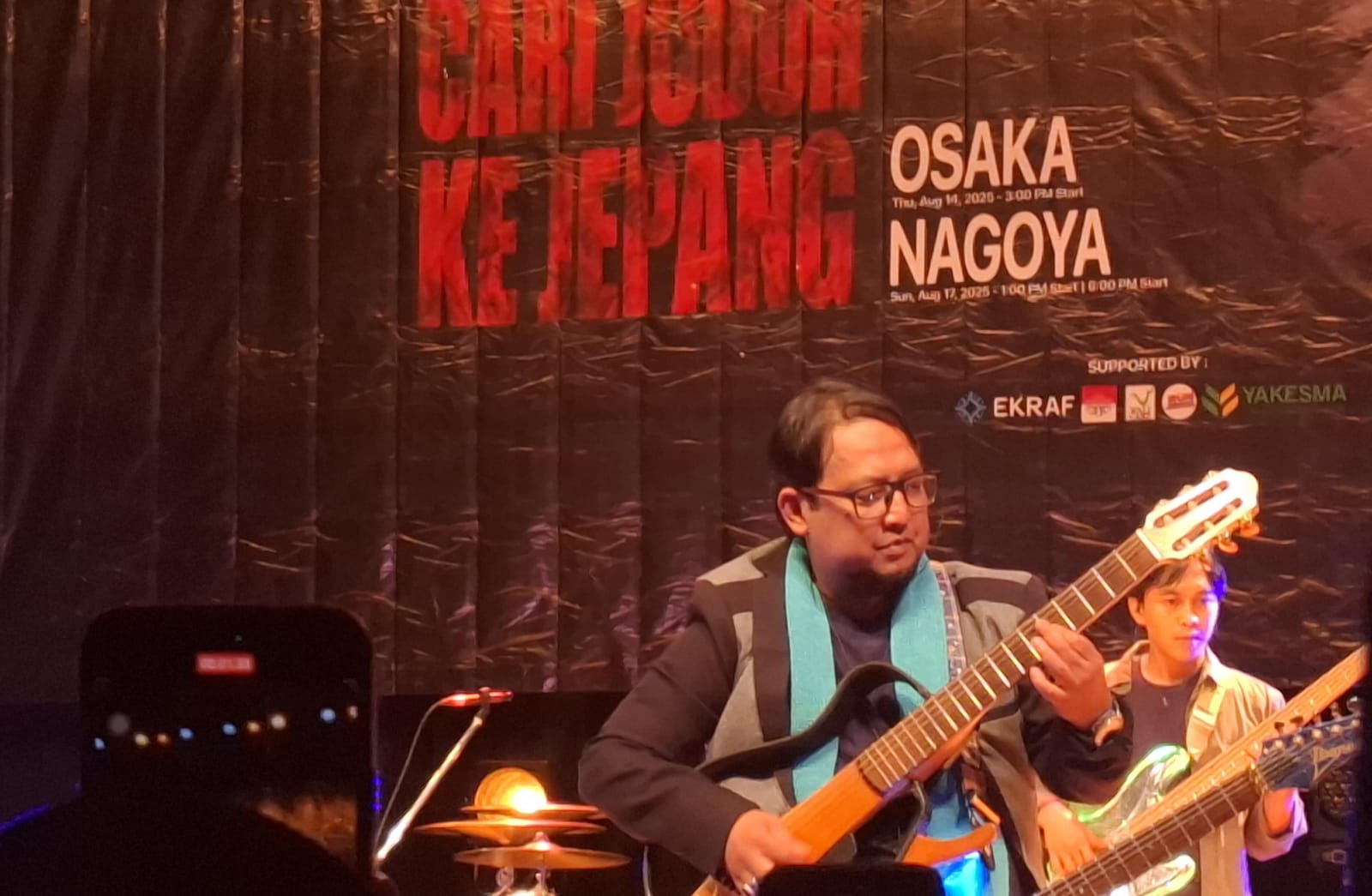 IMG 20250913 WA0007 - Wali Band Bikin Geger Jepang Lewat Tur Internasional, Penonton Ikut Bergoyang