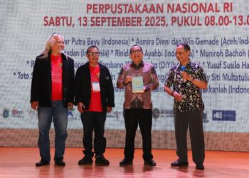 Perpusnas Dorong Literasi Sastra di Era Digital Lewat Strategi Inklusif dan Kreatif