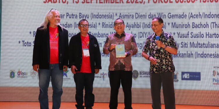 Perpusnas Dorong Literasi Sastra di Era Digital Lewat Strategi Inklusif dan Kreatif