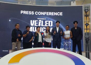 Jadi Juri di Veiled Musician Indonesia 2025: Novia Bachmid Fokus ke Kualitas Vokal