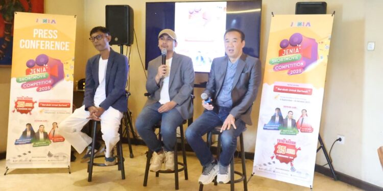Jenia Gelar Short Movie Competition 2025, Ajak Kreator Muda Tunjukkan Karya Terbaik