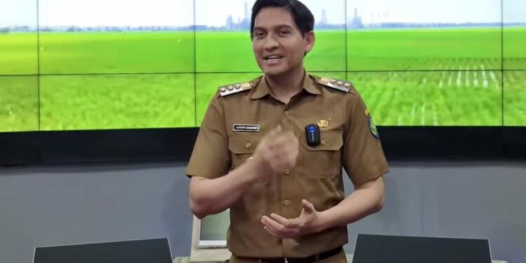 Didesak Gapura Soal Dugaan Korupsi Perumahan DPRD 16 Milyar, Lucky Hakim: Saya Fokus Sekolah Rakyat, Bukan Kasus Lama