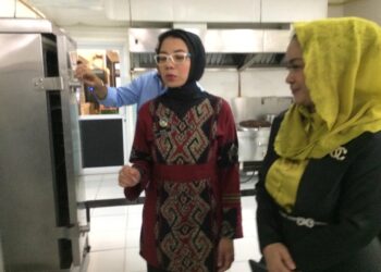 Dapur BerGizi Hadir di Pasar Minggu, Difabel Turut Jadi Penggerak Program Makan Bergizi Gratis