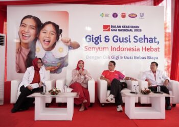 Edukasi Lewat Musik, GIGI Serukan Pesan Rahasia GIGI Kuat Adalah GUSI yang Sehat