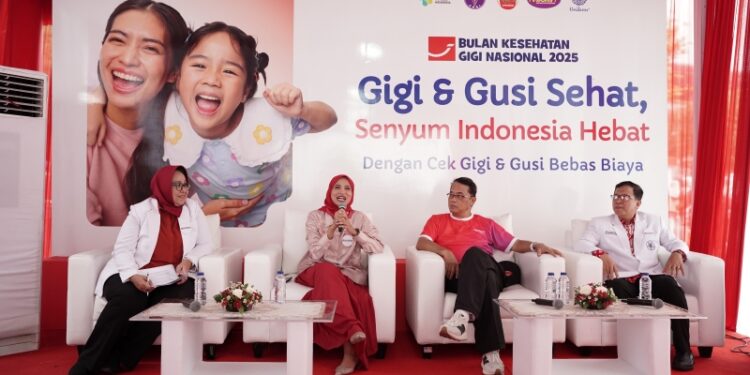 Edukasi Lewat Musik, GIGI Serukan Pesan Rahasia GIGI Kuat Adalah GUSI yang Sehat