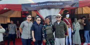 Sentuhan Mode di Balik Parade Militer: Kisah Wong Hang Bersaudara di TNI Fair 2025