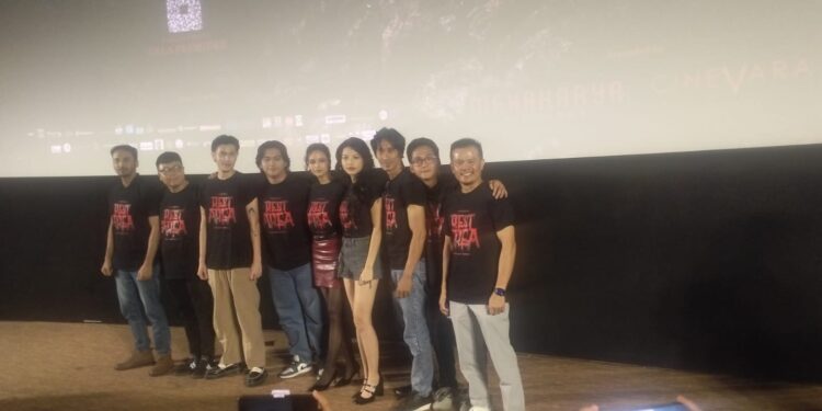 Lutesha Gunakan Simulasi Kematian untuk Dalami Peran di Rest Area 1 Lutesha Gunakan Simulasi Kematian untuk Dalami Peran di Rest Area