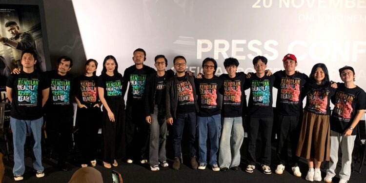 Rio Dewanto Tantang Batas Protagonis dan Antagonis di Film Keadilan: The Verdict 1 Rio Dewanto Tantang Batas Protagonis dan Antagonis di Film Keadilan: The Verdict