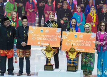 Bank Jakarta Dorong Literasi Keuangan Lewat Dukungan Abang None Jakarta 2025