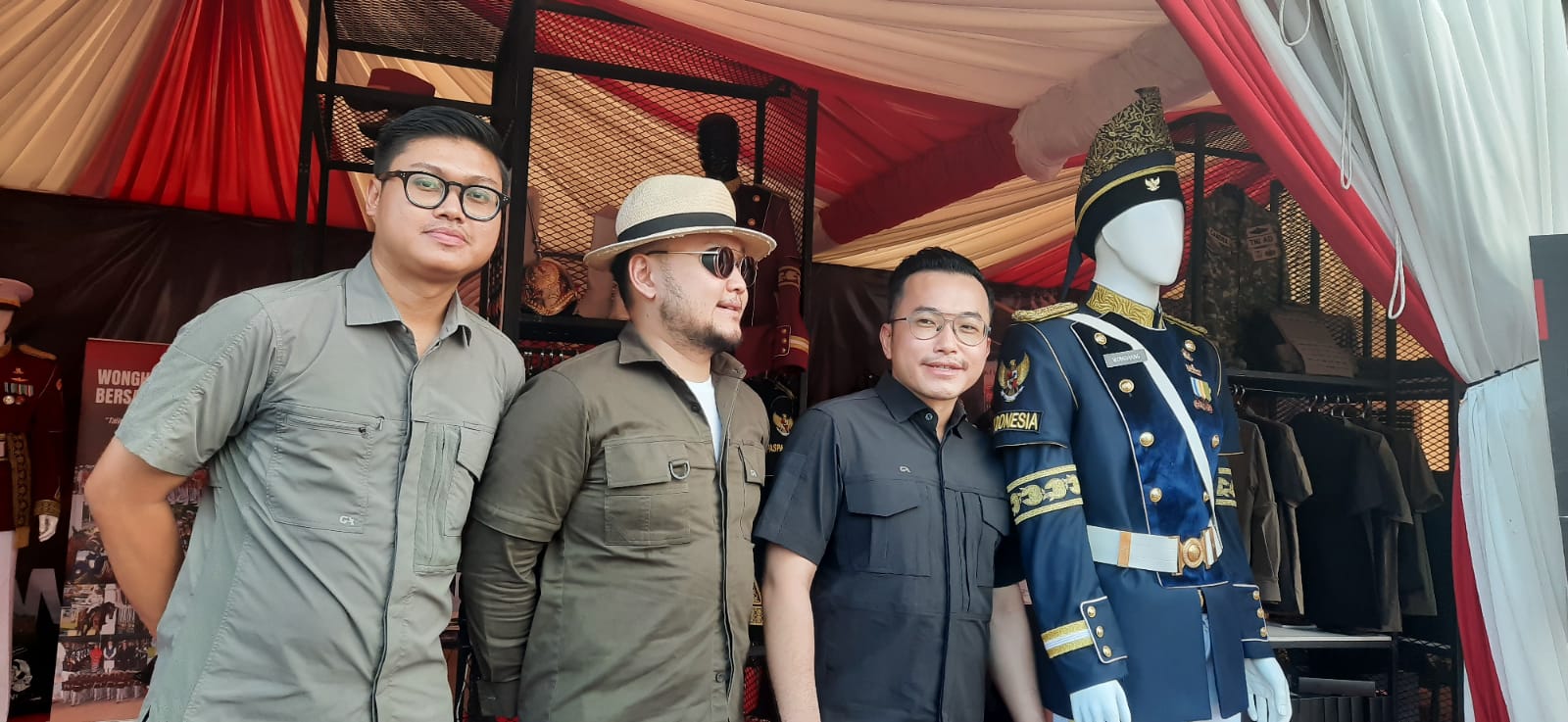 IMG 20250929 WA0023 - Wong Hang Bersaudara Luncurkan GAMS, Perpaduan Fashion Taktikal dan Gaya Modern
