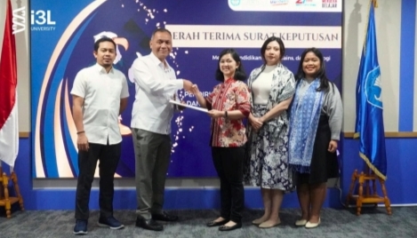 i3L Resmi Berubah Status Jadi Universitas, Perkuat Peran dalam Riset dan Inovasi 1 i3L Resmi Berubah Status Jadi Universitas, Perkuat Peran dalam Riset dan Inovasi