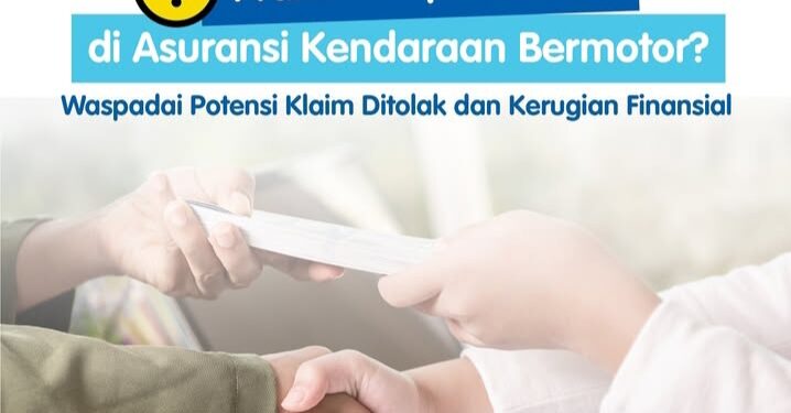“Pinjam Nama” dalam Asuransi Kendaraan, Sepele tapi Berisiko