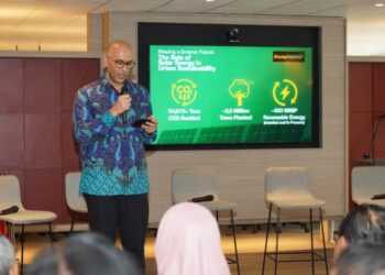 Grand Indonesia mengklaim Pembangkit Listrik Tenaga Surya Terbesar di Jakarta