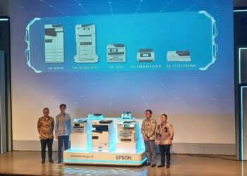 Epson Luncurkan Lini Produk 2025 di Jakarta