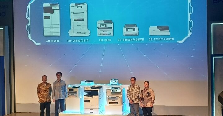Epson Luncurkan Lini Produk 2025 di Jakarta