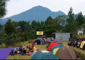 Camping Seru di See D’ View Bogor,  Viewnya Bikin Takjub