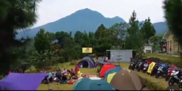 Camping Seru di See D’ View Bogor,  Viewnya Bikin Takjub