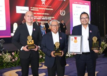 Wow! Jasa Raharja Sabet 4 Penghargaan TOP GRC Awards 2025