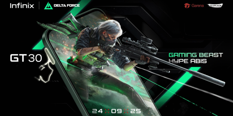 AI Gaming Phone Terbaru Infinix GT 30, Siap Meluncur 24 September 1 Infinix GT 30