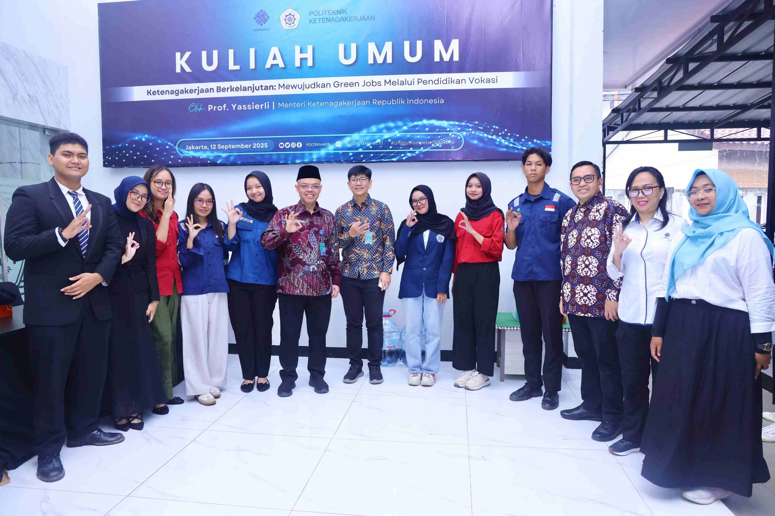 Mahasisiwa Polteknaker Bakal Tampil di Final IPEC 2