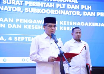 Menaker Tegaskan Tidak Ada Toleransi Bagi Pegawai yang Korupsi 8 Menaker Tegaskan Tidak Ada Toleransi Bagi Pegawai yang Korupsi