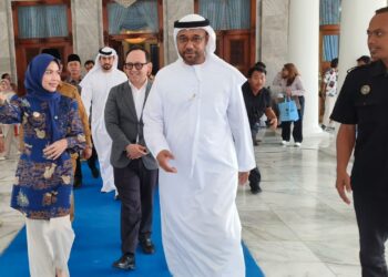 Pemkab Serang dan Dubes Uni Emirat Arab Bertemu Bahas Potensi Kerja Sama Strategis