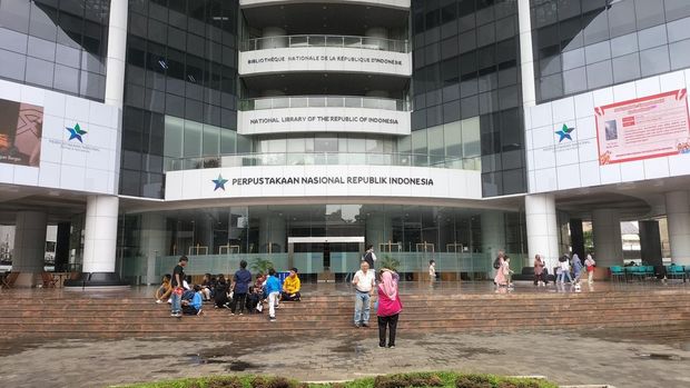 Perpusnas Jakarta, Tarif Masuk Gratis, Cek Rute dan Tipsnya 1 perpusnas