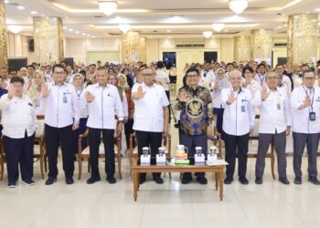 Kemnaker Luncurkan Sistem Anti Penyuapan dan Kecurangan