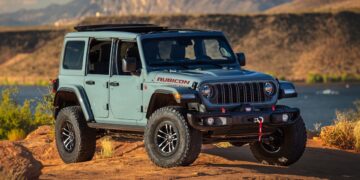 Jeep Wrangler Rubicon