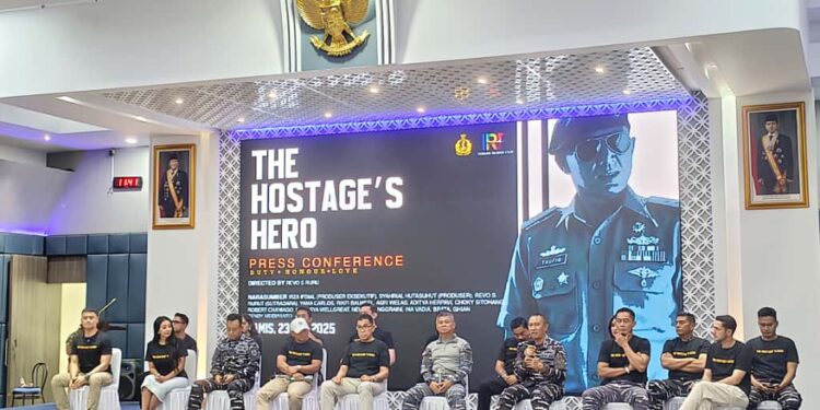 “The Hostage’s Hero” Rampungkan Syuting: Kisah Heroik TNI AL Angkat Semangat Patriotisme dan Kemanusiaan di Laut Indonesia 1 Film The Hostage’s Hero