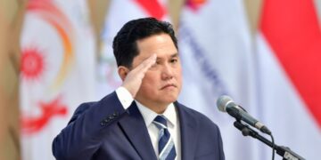 Menpora Erick