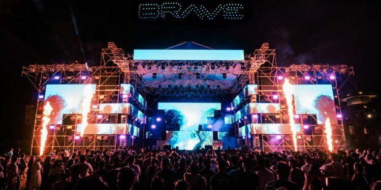 Gelaran Perdana BRAVE 2025 Sukses Hadirkan Warna Baru dalam Peta Festival Musik Indonesia 1 BRAVE 2025