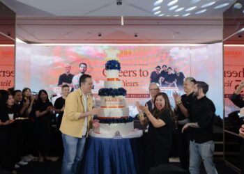 HARRIS Puri Mansion Rayakan Ulang Tahun ke-5 dengan “Cheers to 5 Years 5 HARRIS Puri Mansion